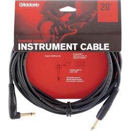 Кабель інструментальний D'ADDARIO PW-GRA-20 Custom Series Instrument Cable (6m)
